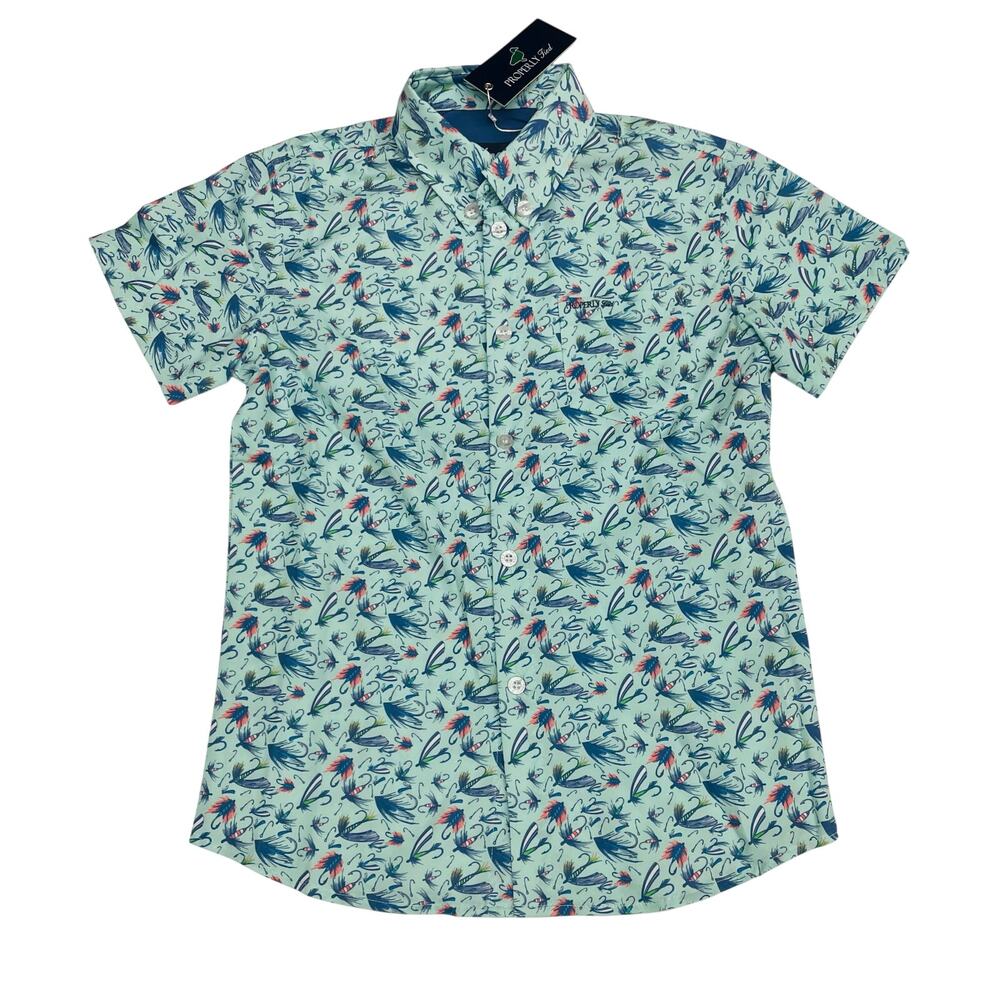 NWT Shordees Size 7 Summer Shirt in Stay Fly
